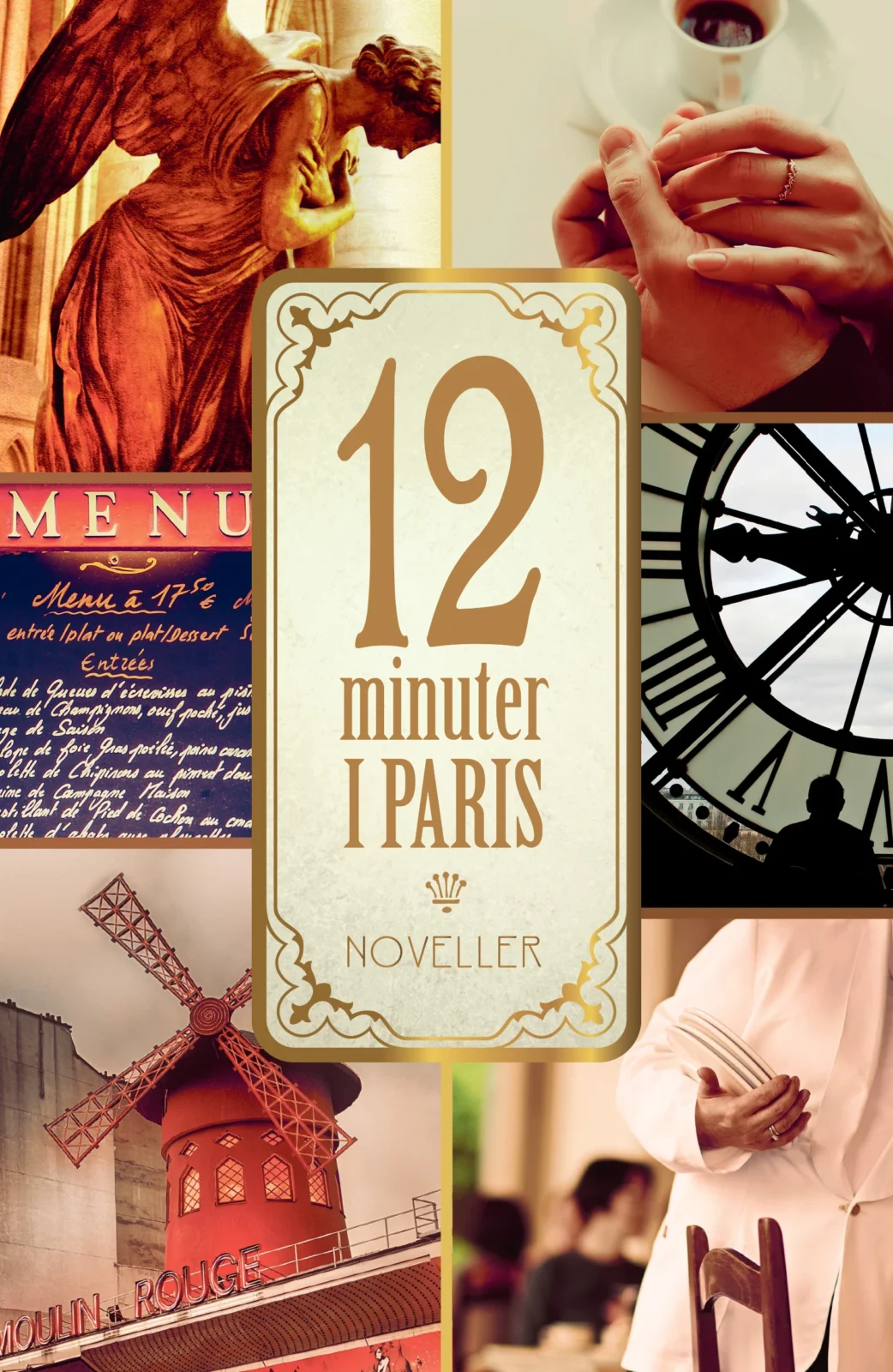 Framsida 12 minuter i Paris