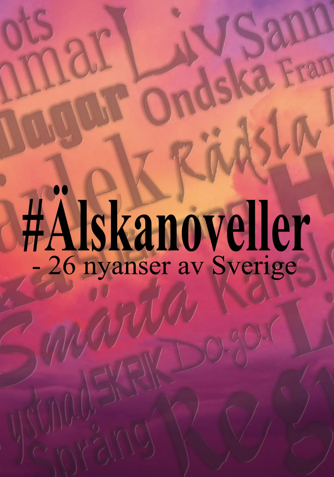 Omslag 26 nyanser av Sverige