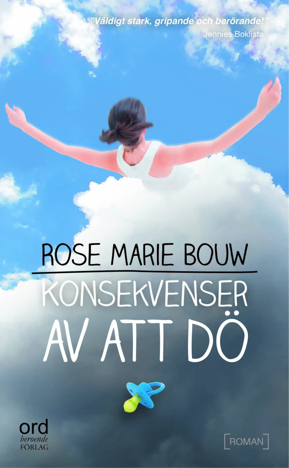 Konsekvenser_omslag Konsekvenser av att dö omslag