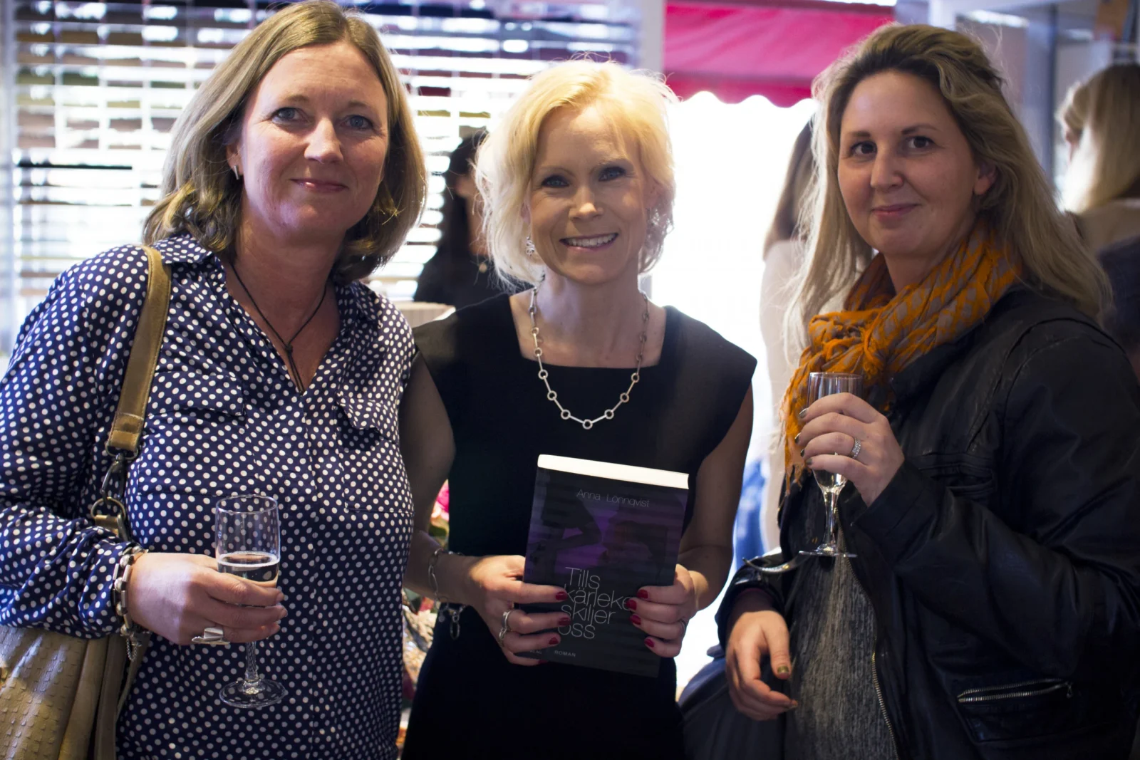 Eva Rydinger, Anna, Josefine Lindén