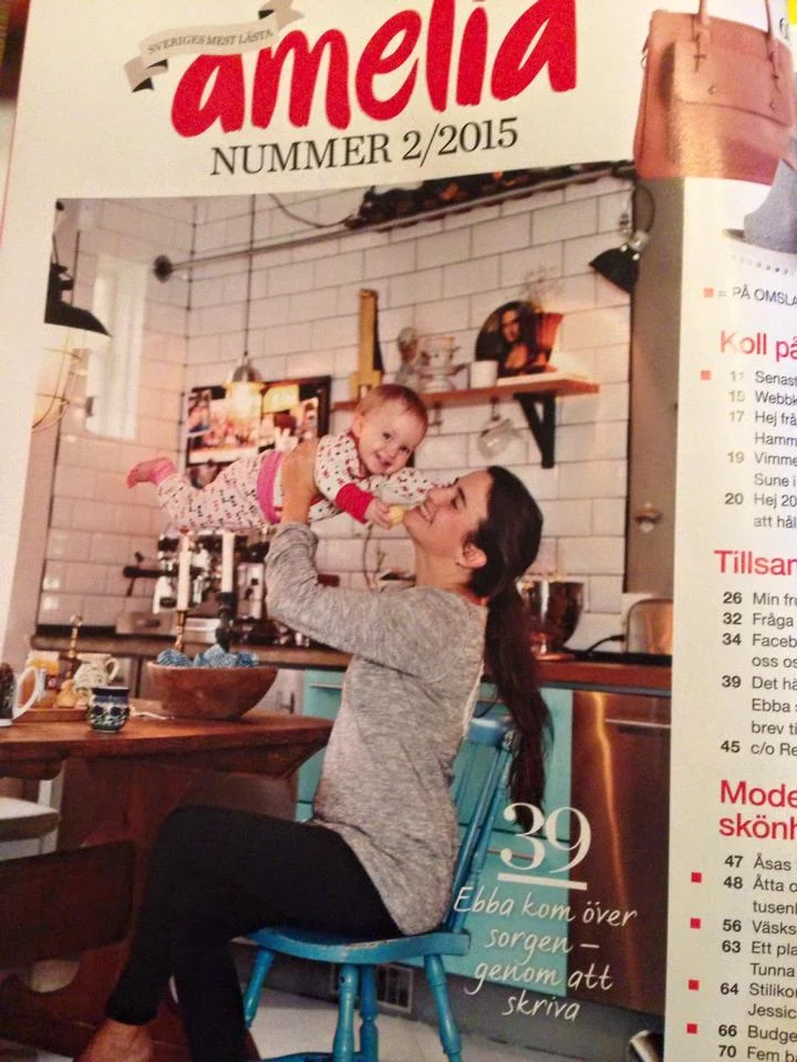 Stor intervju med Ebba Omarsson i Amelia 2/2015