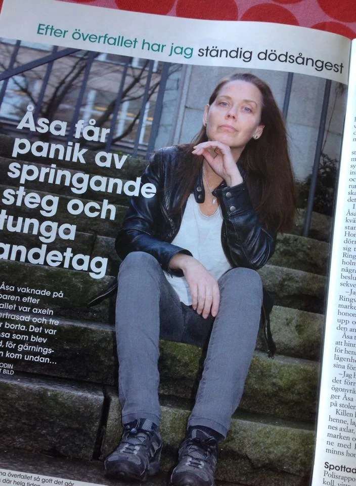 Åsa Älvebrand i Allas