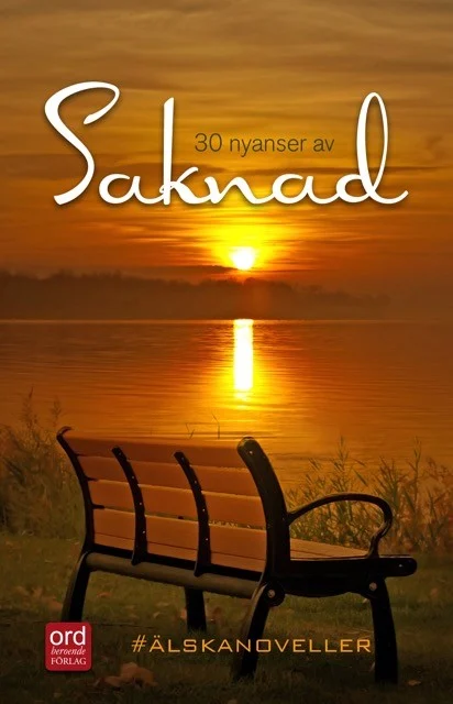 #Älskanoveller - 30 nyanser av saknad omslag