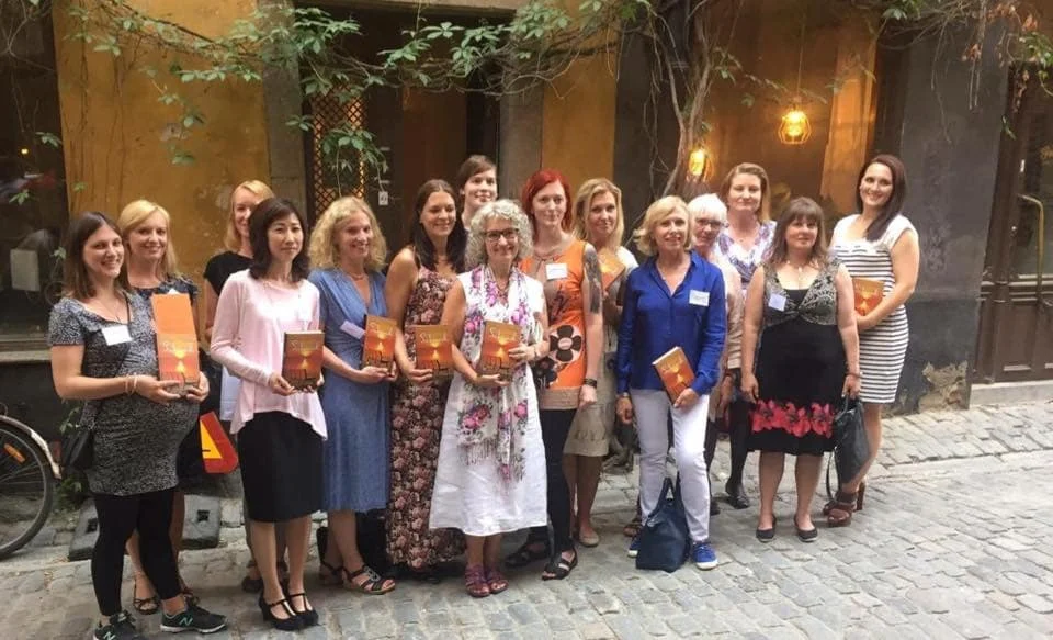 Var med i Älskanoveller 30 nyanser av Frihet