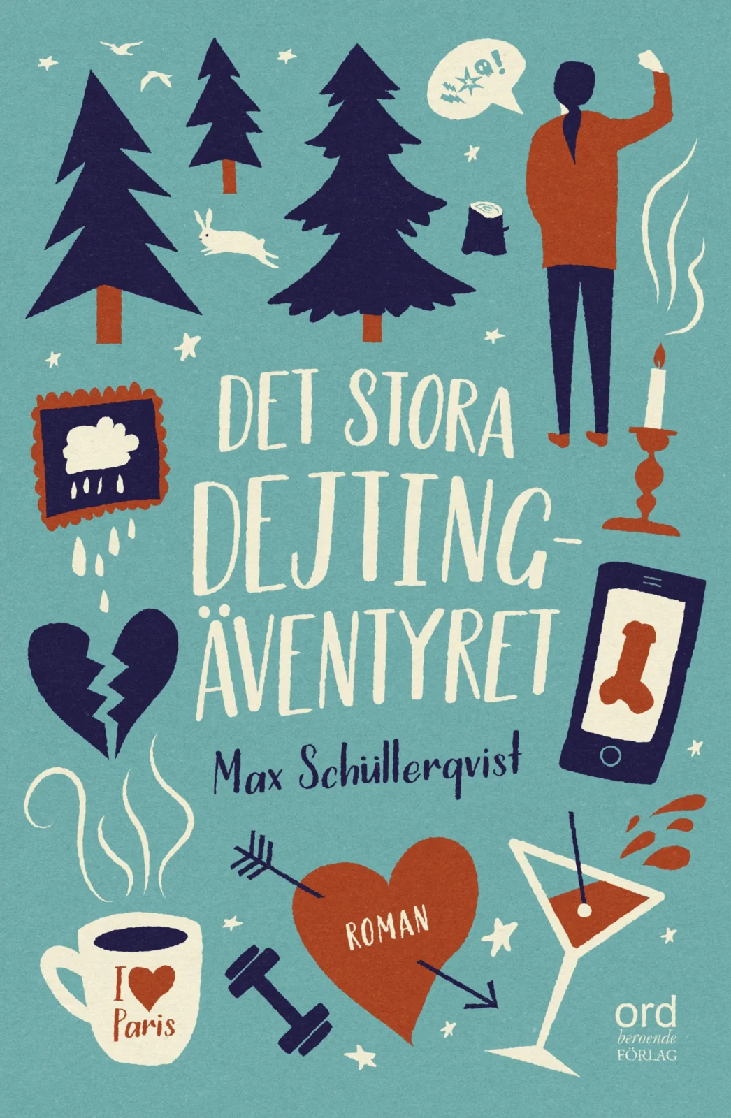 Det stora ddejtingäventyret omslag