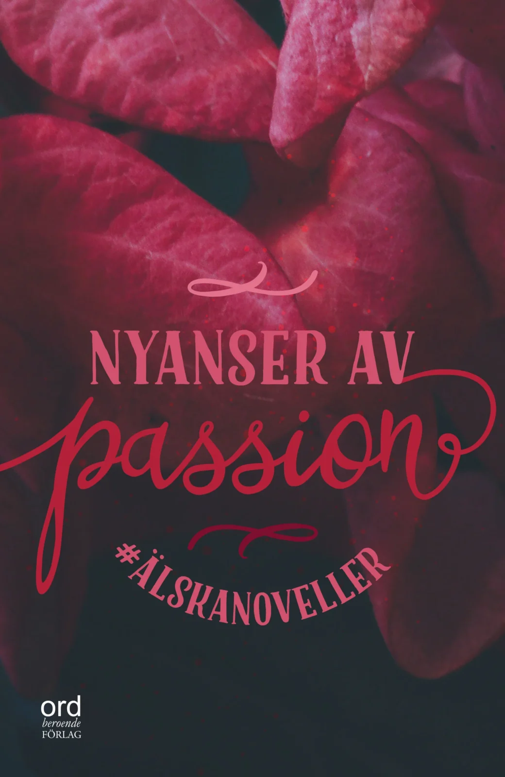 Nyanser av Passion Omslag