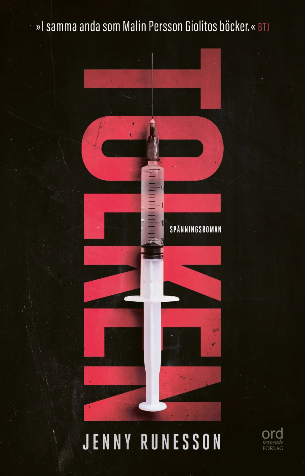 Spänningsromanen Tolken som storpocket