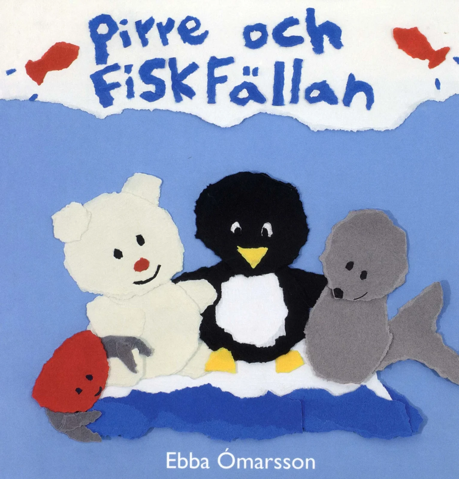 Pirre och fiskfallan - Framsida