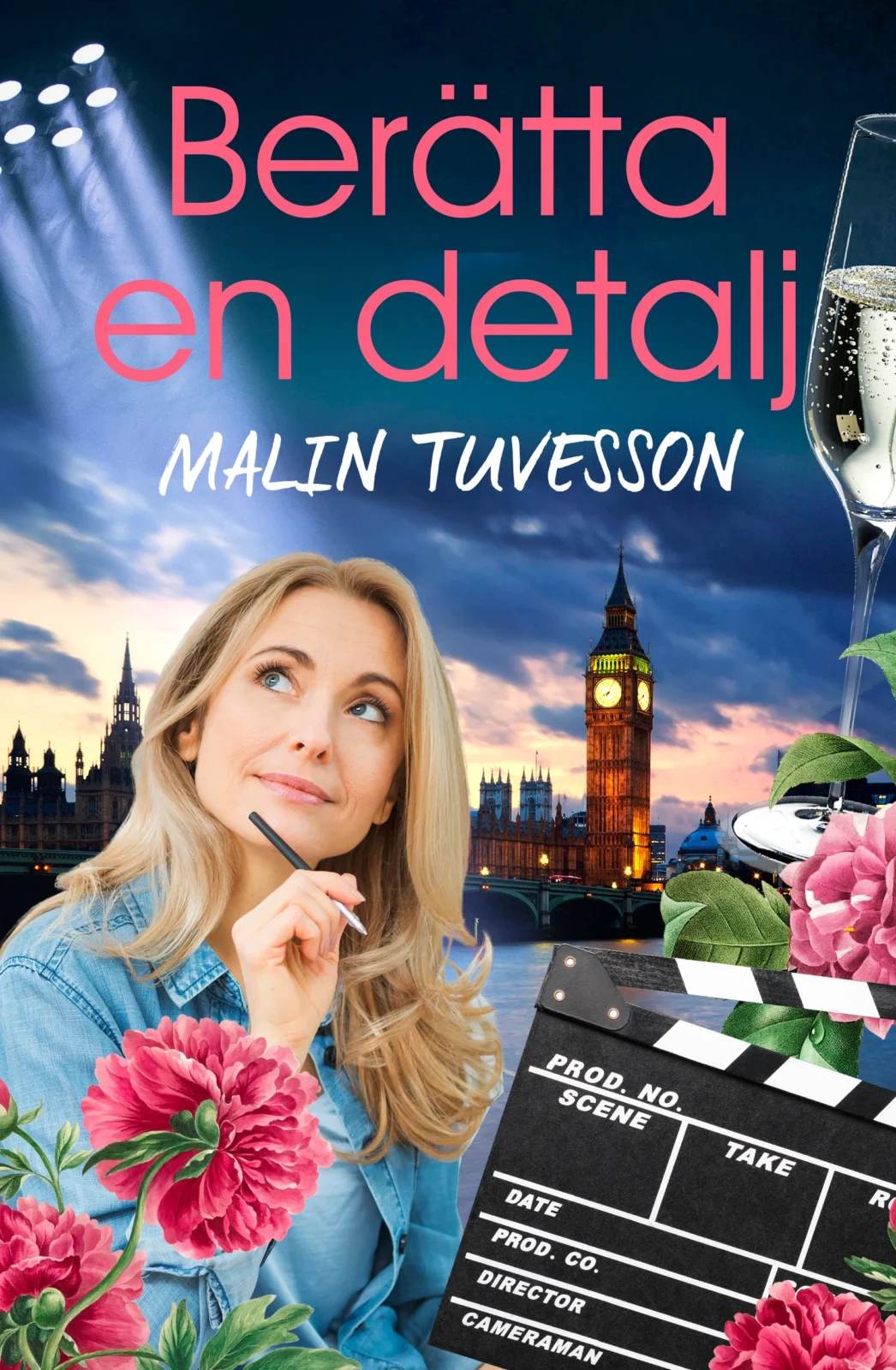 Omslag Berätta en detalj