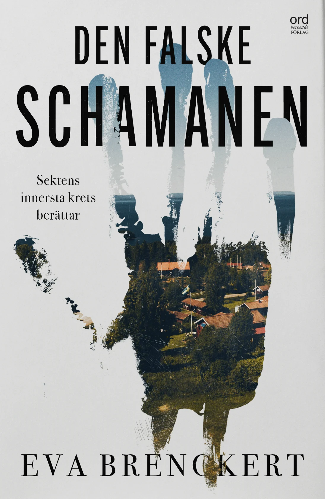 Den falske schamanen, framsida