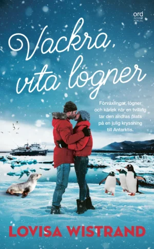 Vackra, vita lögner pocketbok