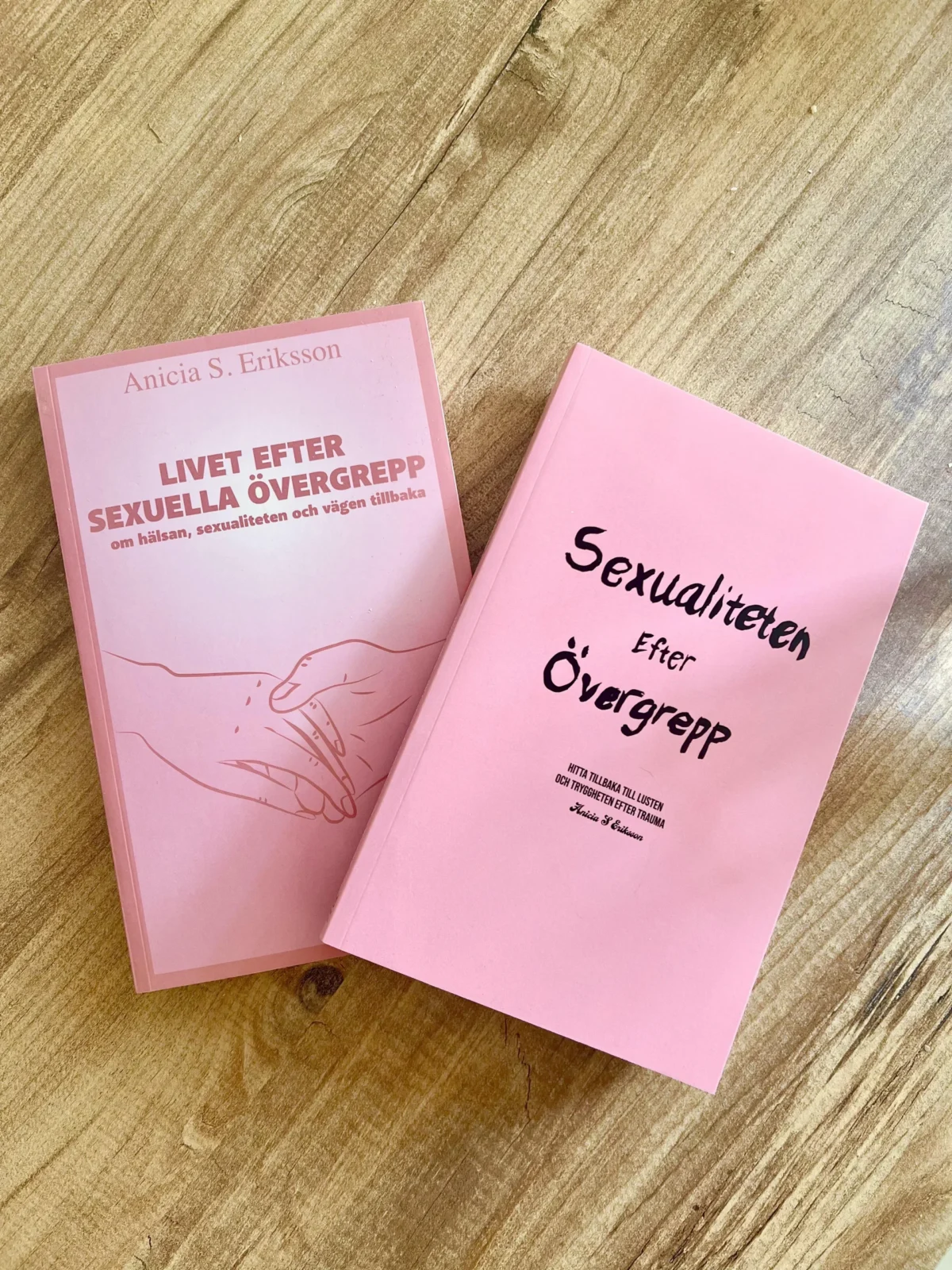 Paket: Livet efter sexuella övergrepp/Sexualiteten efter övergrepp