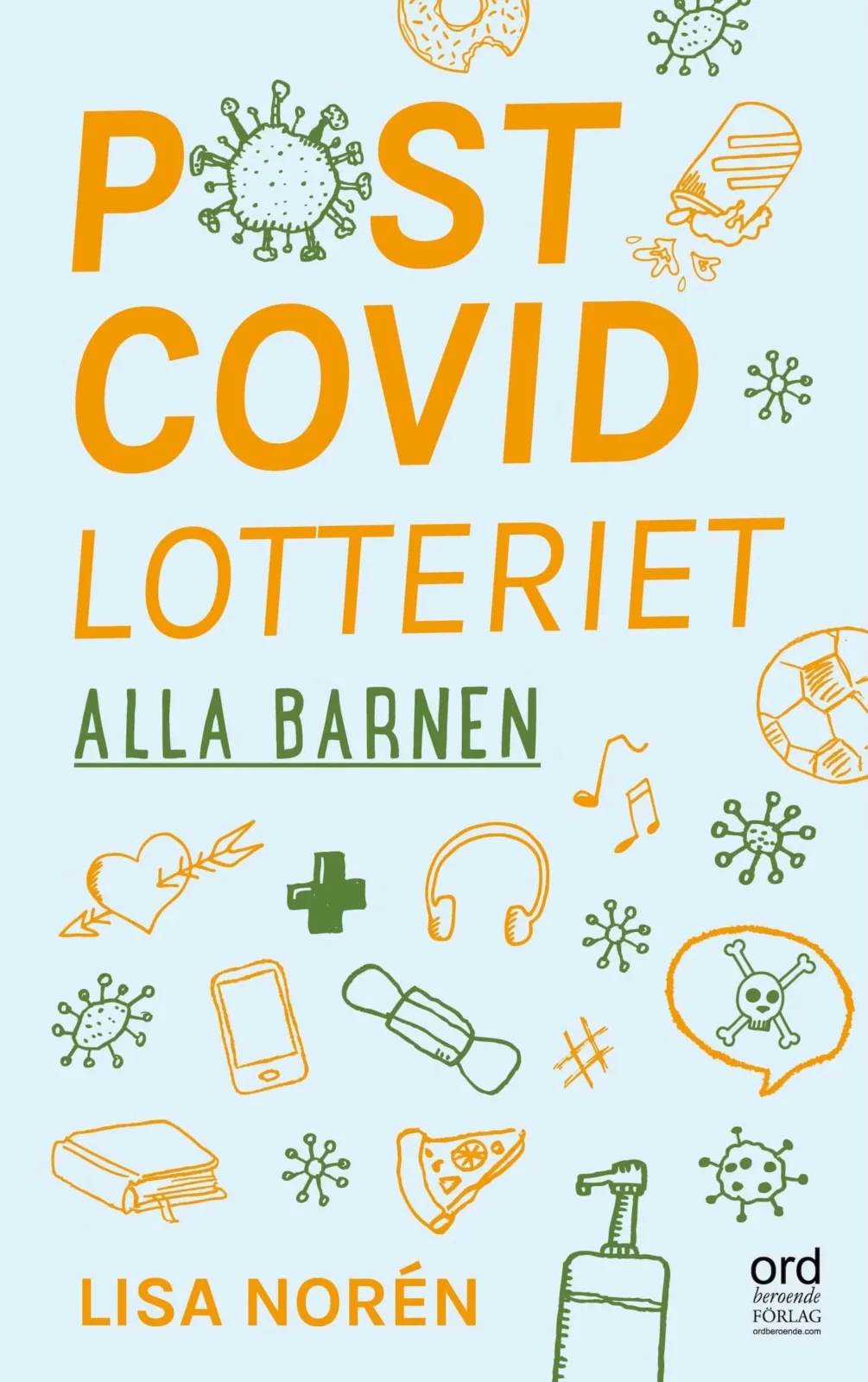 Postcovid - Alla-barnen av Lisa Norén